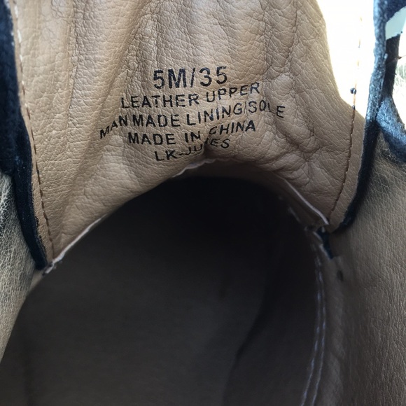 LUCKY BRAND Black Junes Wedge Booties - Picture 7 of 8